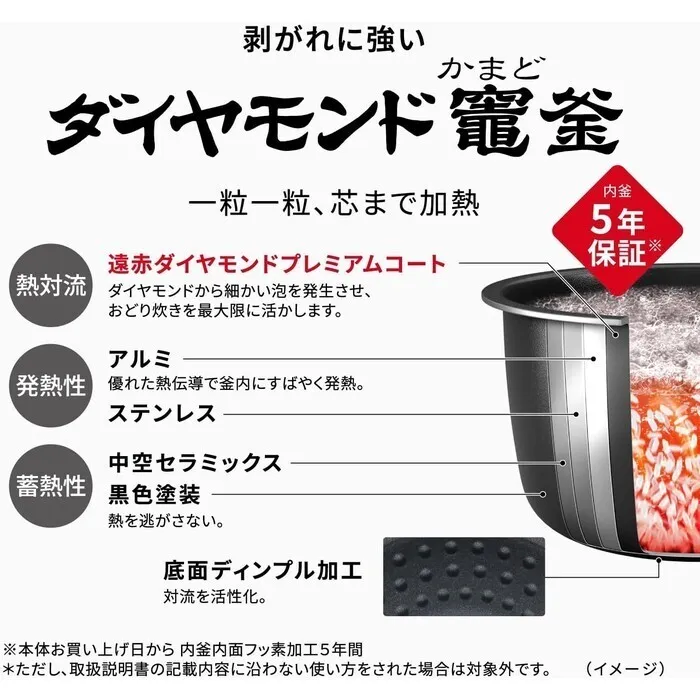【延長3年保証】Panasonic ビストロ炊飯器 5.5合 SR-X910E-H ライトグレージュ