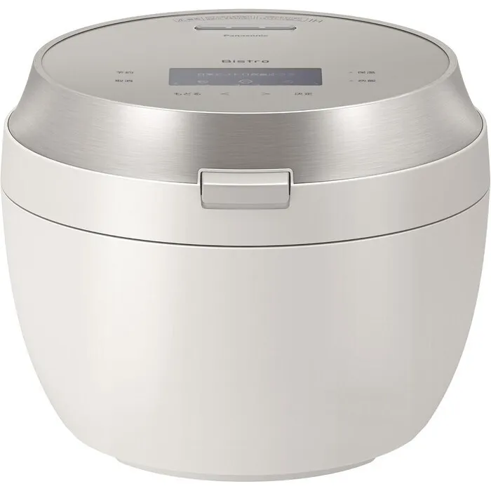 【延長3年保証】Panasonic ビストロ炊飯器 1升 SR-X918E-H ライトグレージュ