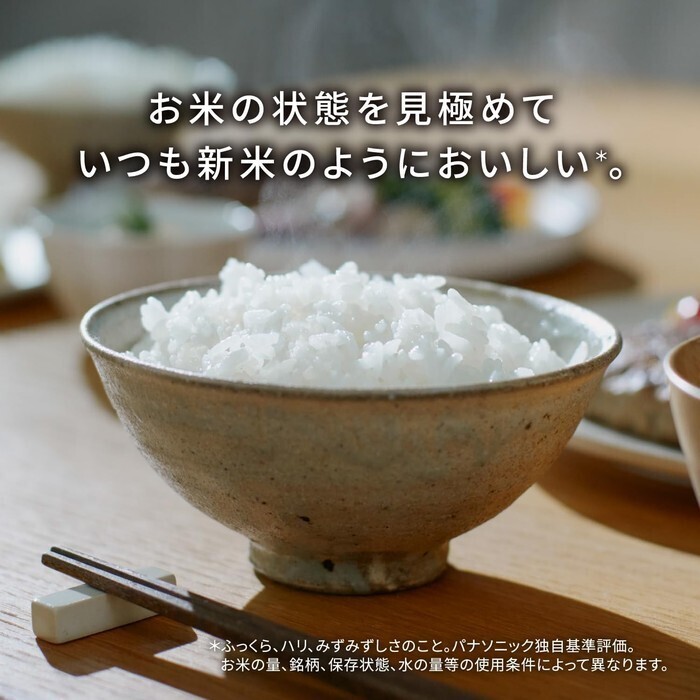 【延長3年保証】Panasonic ビストロ炊飯器 1升 SR-X918E-H ライトグレージュ