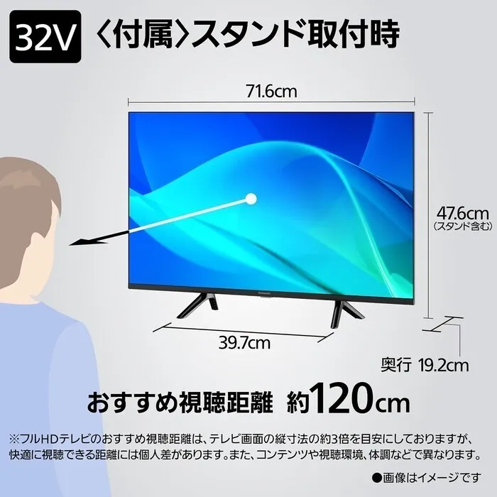 【延長3年保証】Panasonic 32V型液晶テレビ VIERA TV-32N50C