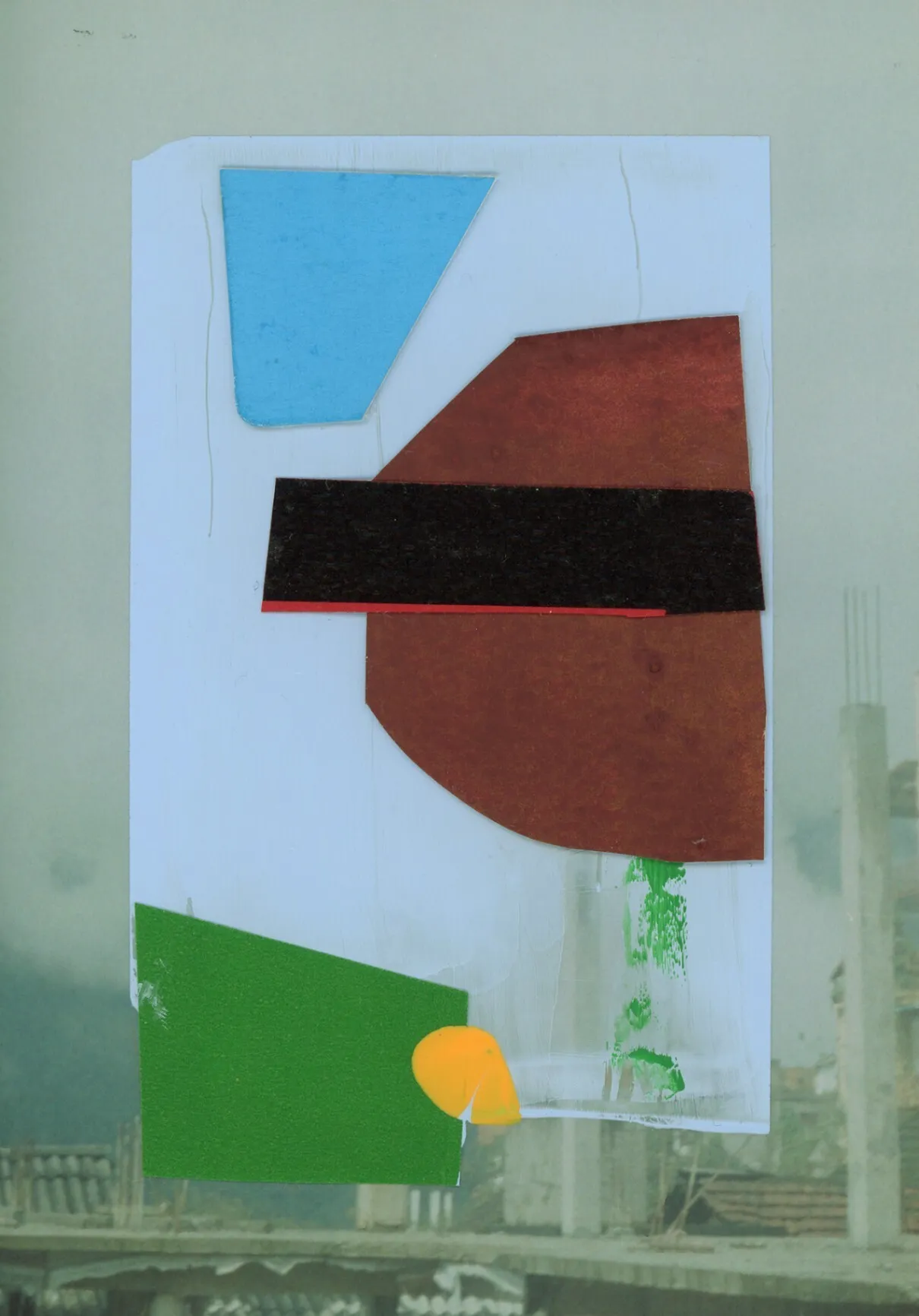 抽象絵画 原画｜町山耕太郎「Transition 260702」