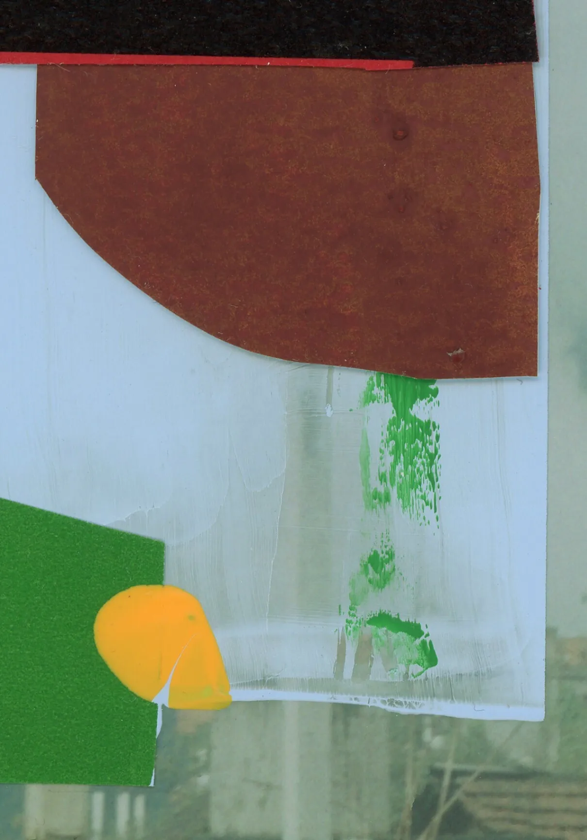 抽象絵画 原画｜町山耕太郎「Transition 260702」