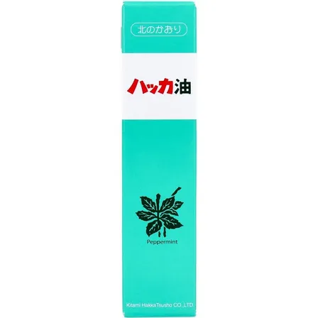 北見ハッカ油 スプレー 11.5mL｜和種ハッカ100％｜食品添加物｜爽快ミント｜北見ハッカ通商