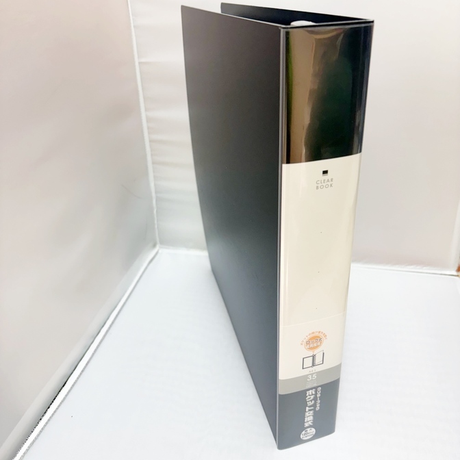 リヒトラブ　クリアーファイル差替式（35ポケット）
