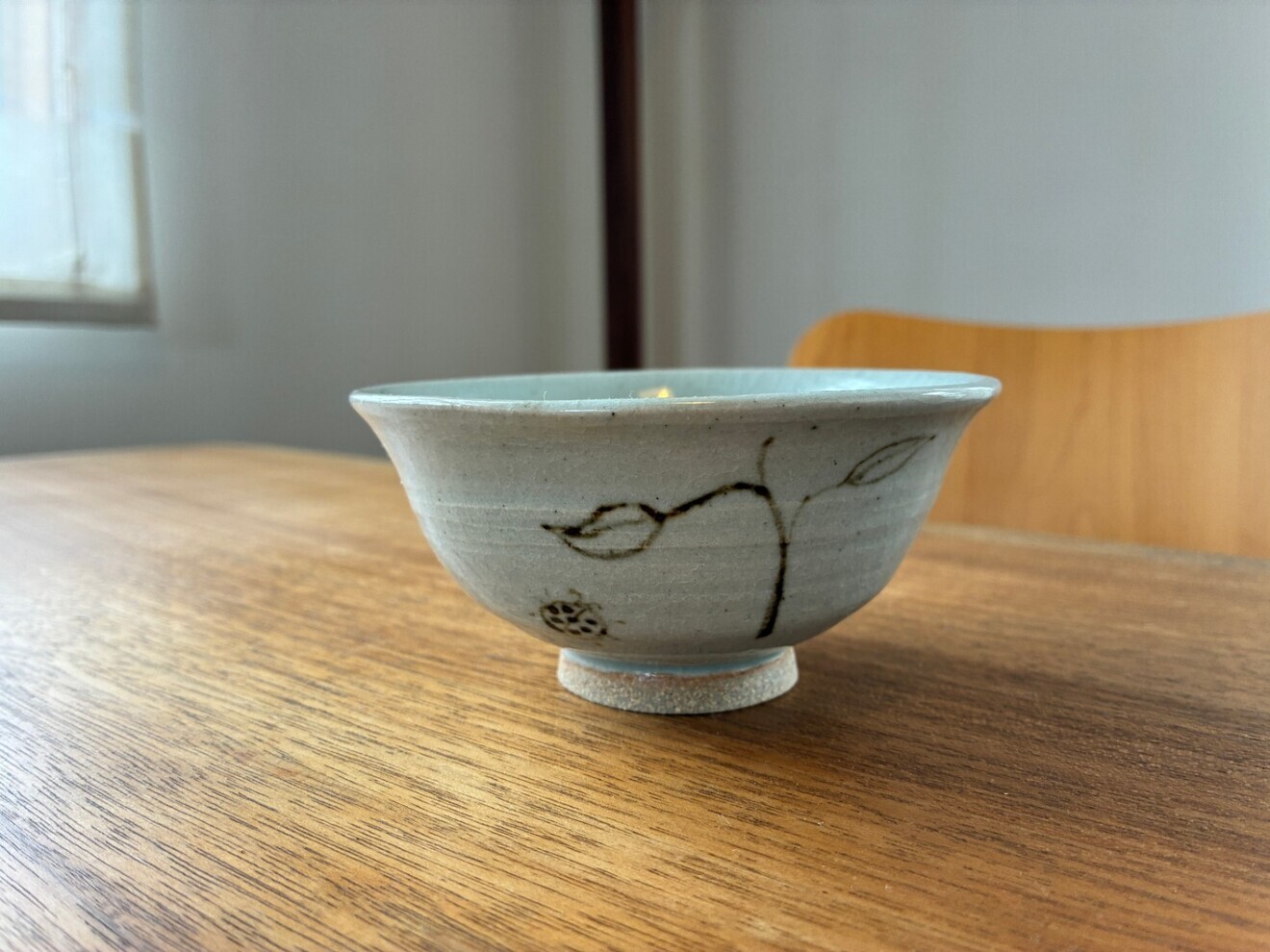 【ハンドメイド】飯碗（S）〜こども用〜てんとう虫柄