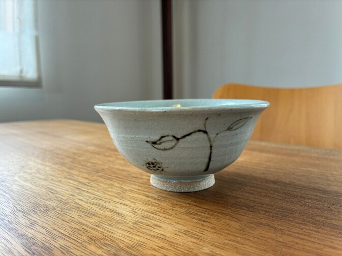 【ハンドメイド】飯碗（S）〜こども用〜てんとう虫柄