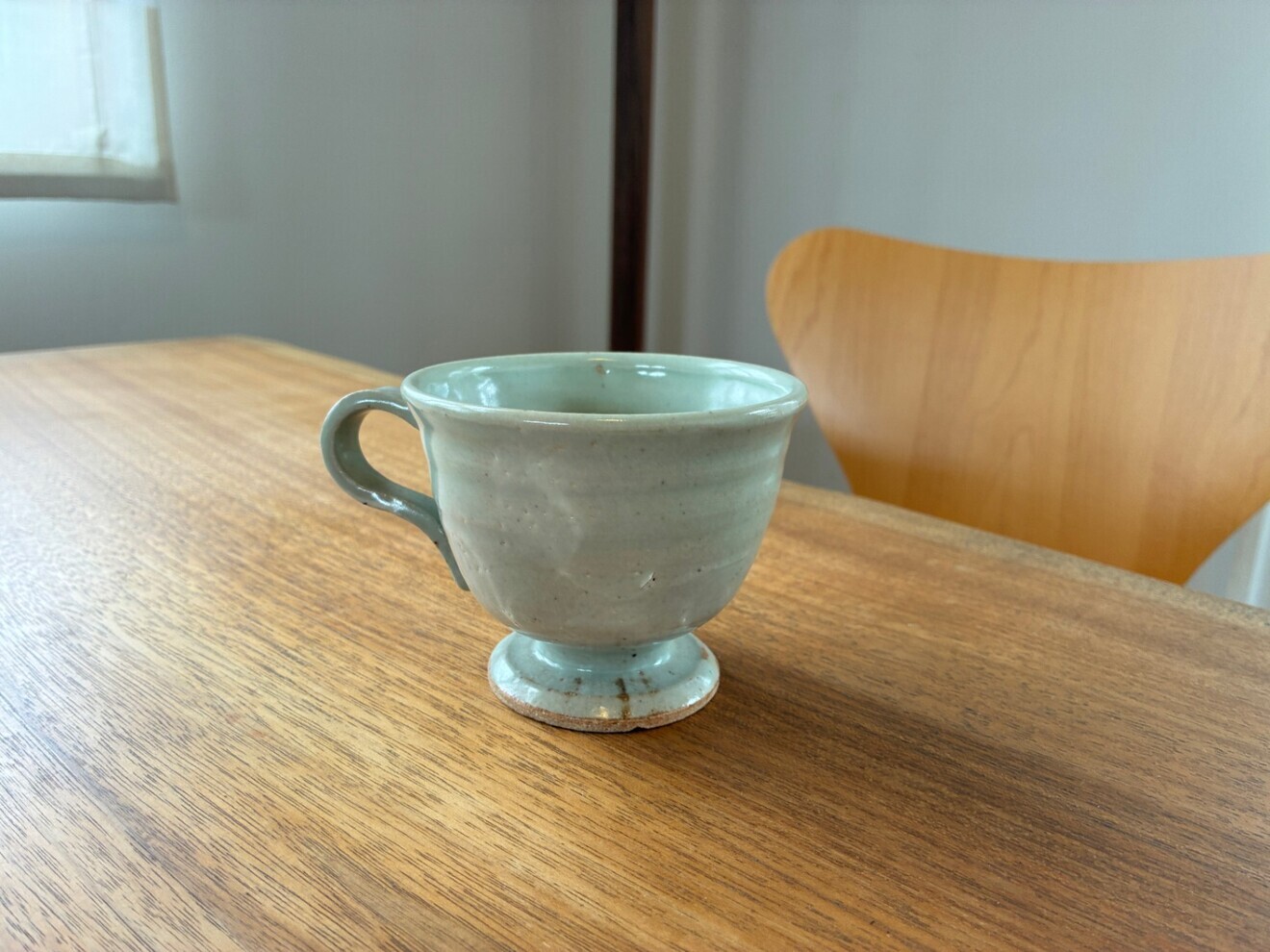 【ハンドメイド】ティーカップ〜白マット〜