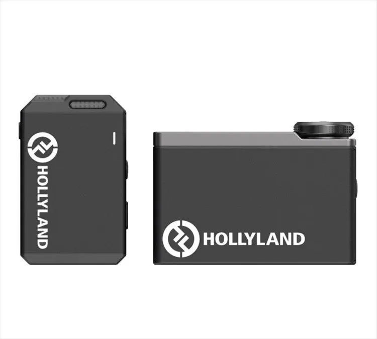 Hollyland Lark Max Duo ワイヤレスマイク IOS Android 対応 