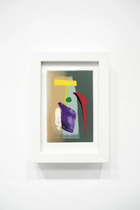抽象絵画 原画｜町山耕太郎「Transition 260704」