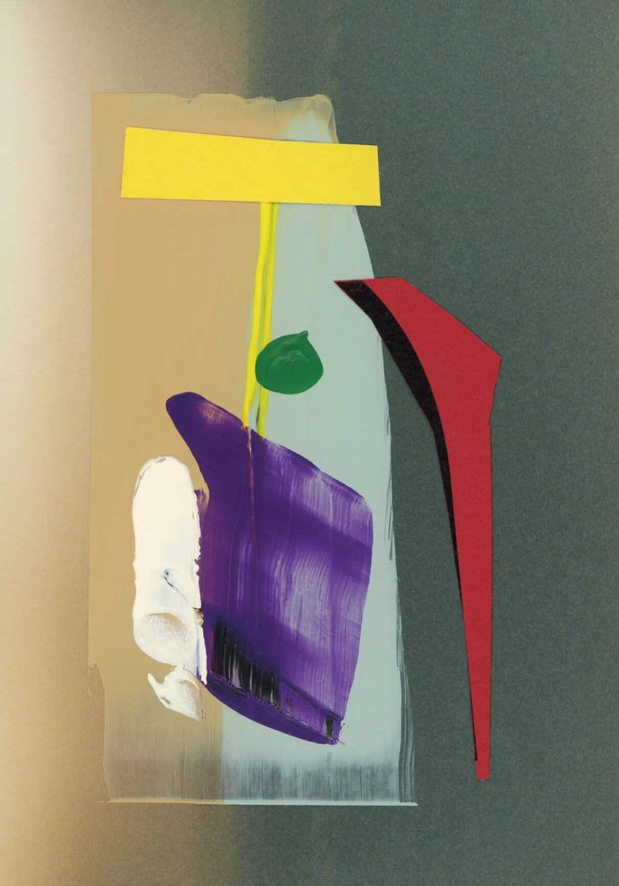 抽象絵画 原画｜町山耕太郎「Transition 260704」