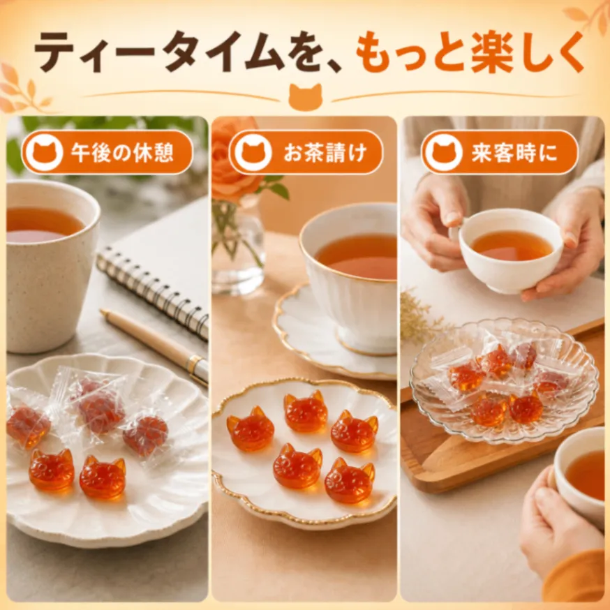 TEA TIME CATS DARJEELING(ティータイムキャッツ ダージリン) 50g