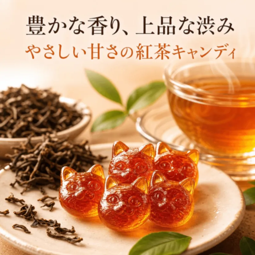 TEA TIME CATS DARJEELING(ティータイムキャッツ ダージリン) 50g
