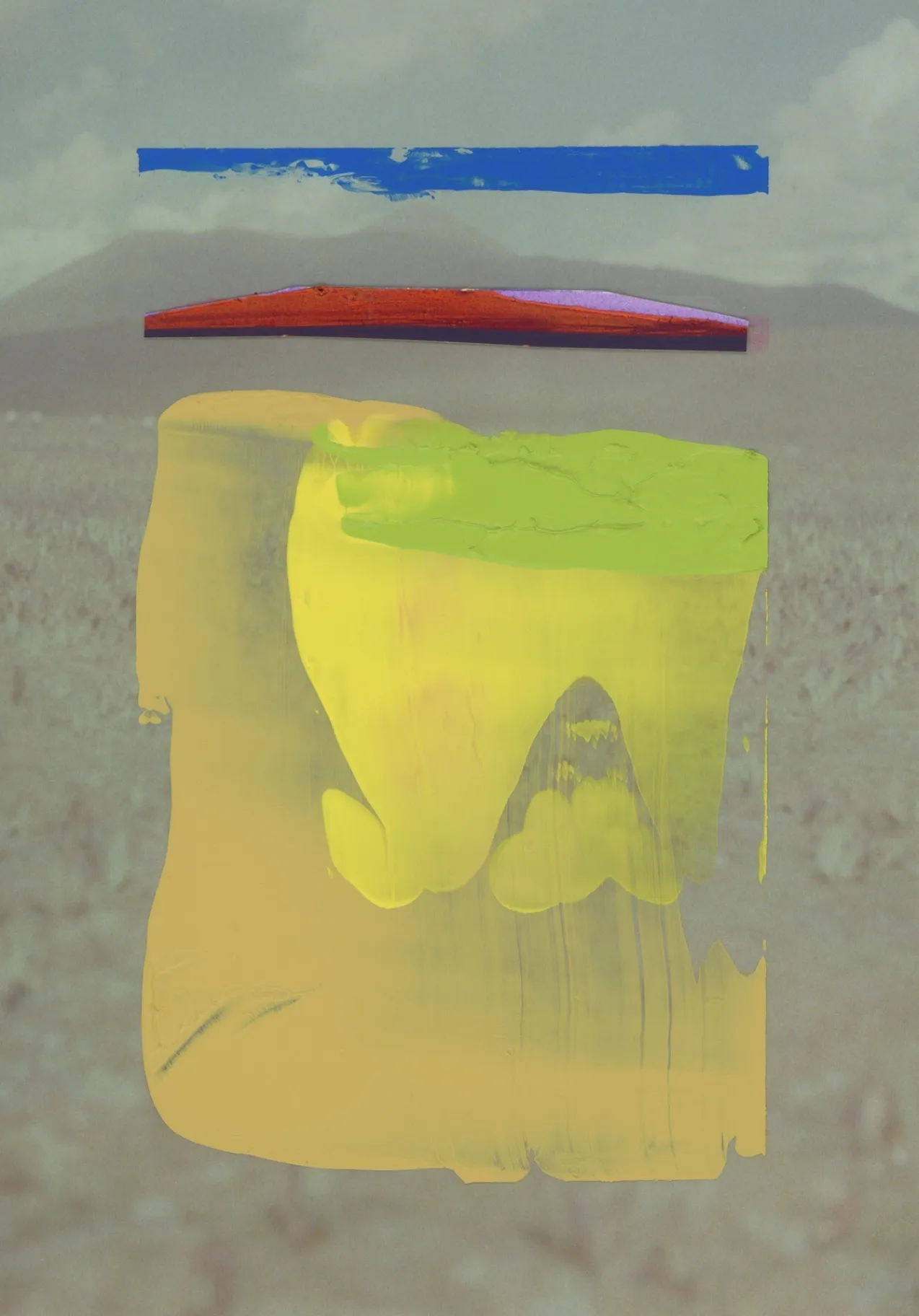 抽象絵画 原画｜町山耕太郎「Transition 260705」