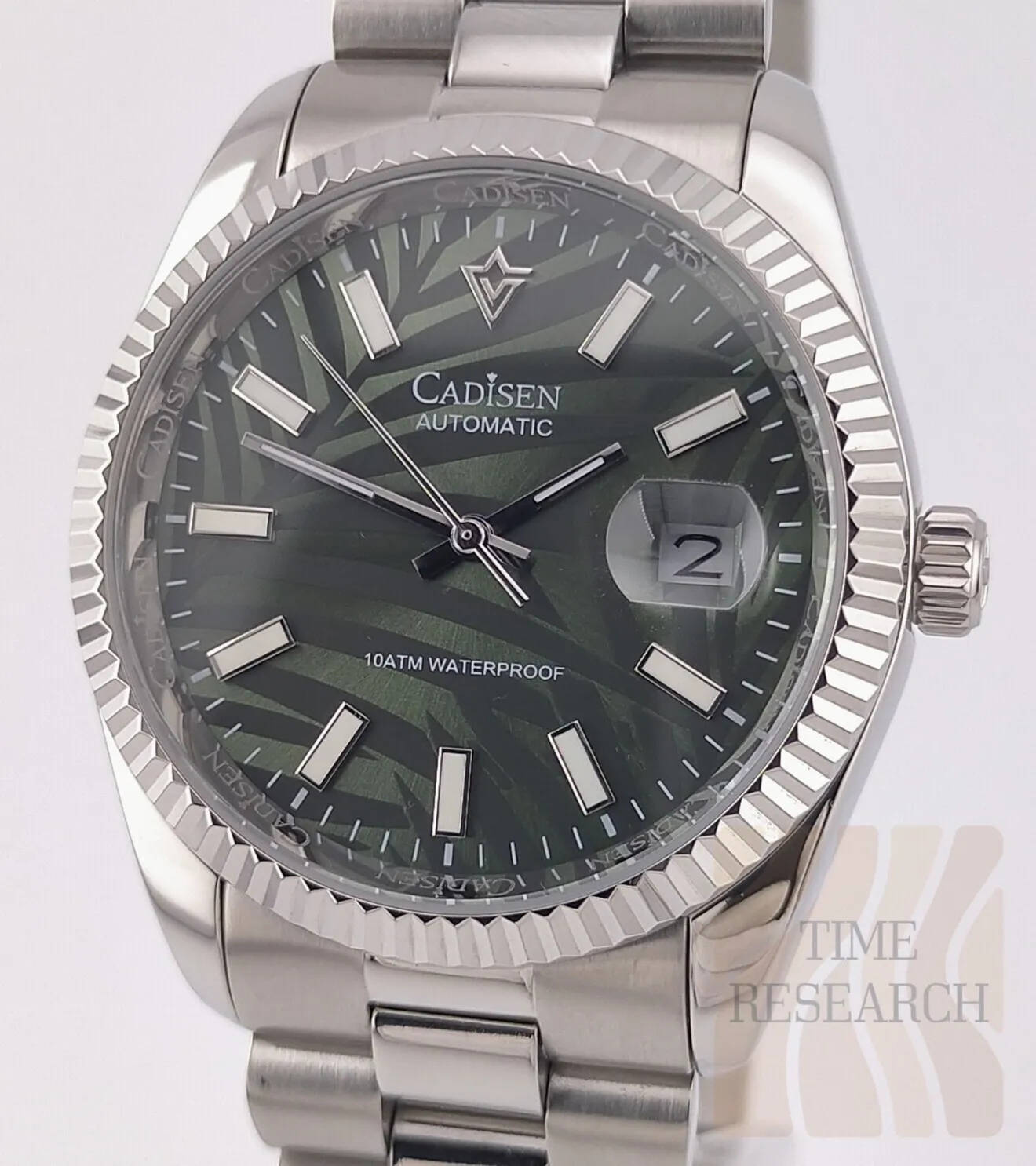 ハイステイタス系をドレッシーに着崩す【ミヨタ/新品】裏スケ サファイア 316L