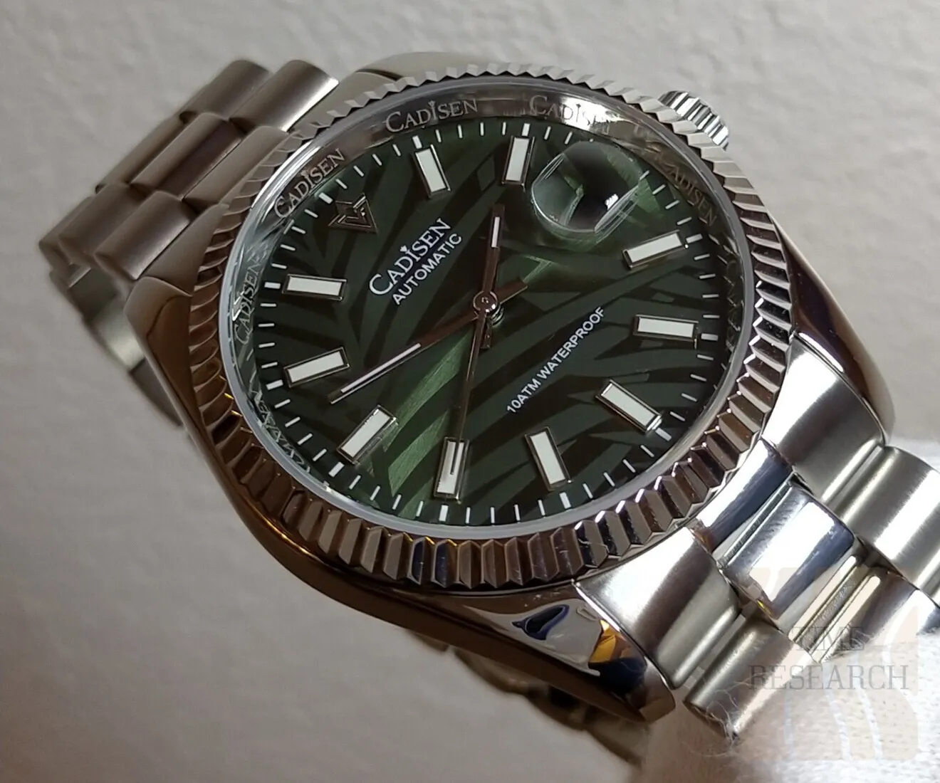 ハイステイタス系をドレッシーに着崩す【ミヨタ/新品】裏スケ サファイア 316L