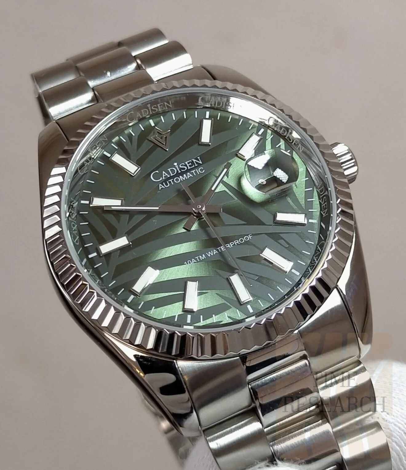 ハイステイタス系をドレッシーに着崩す【ミヨタ/新品】裏スケ サファイア 316L