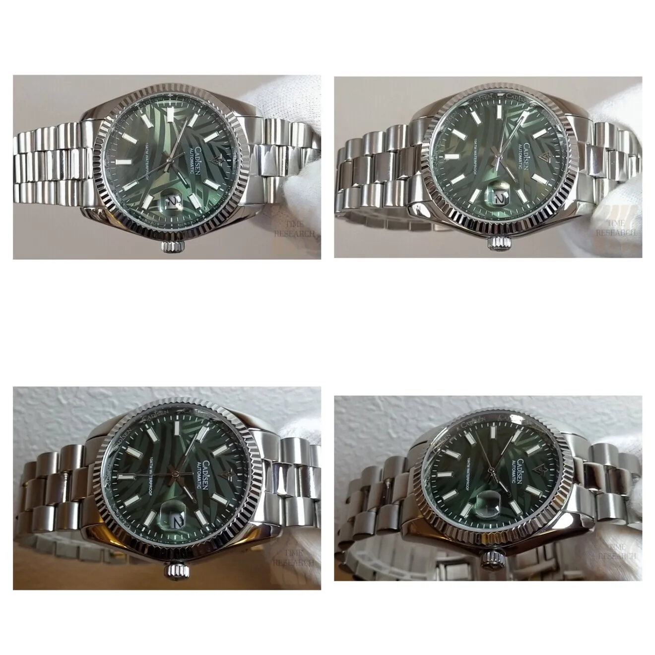 ハイステイタス系をドレッシーに着崩す【ミヨタ/新品】裏スケ サファイア 316L