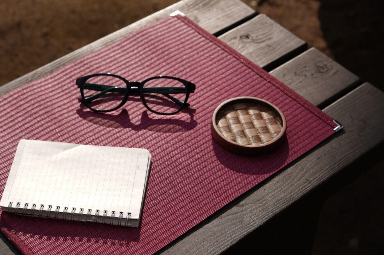 畳のランチョンマット　ギフト用