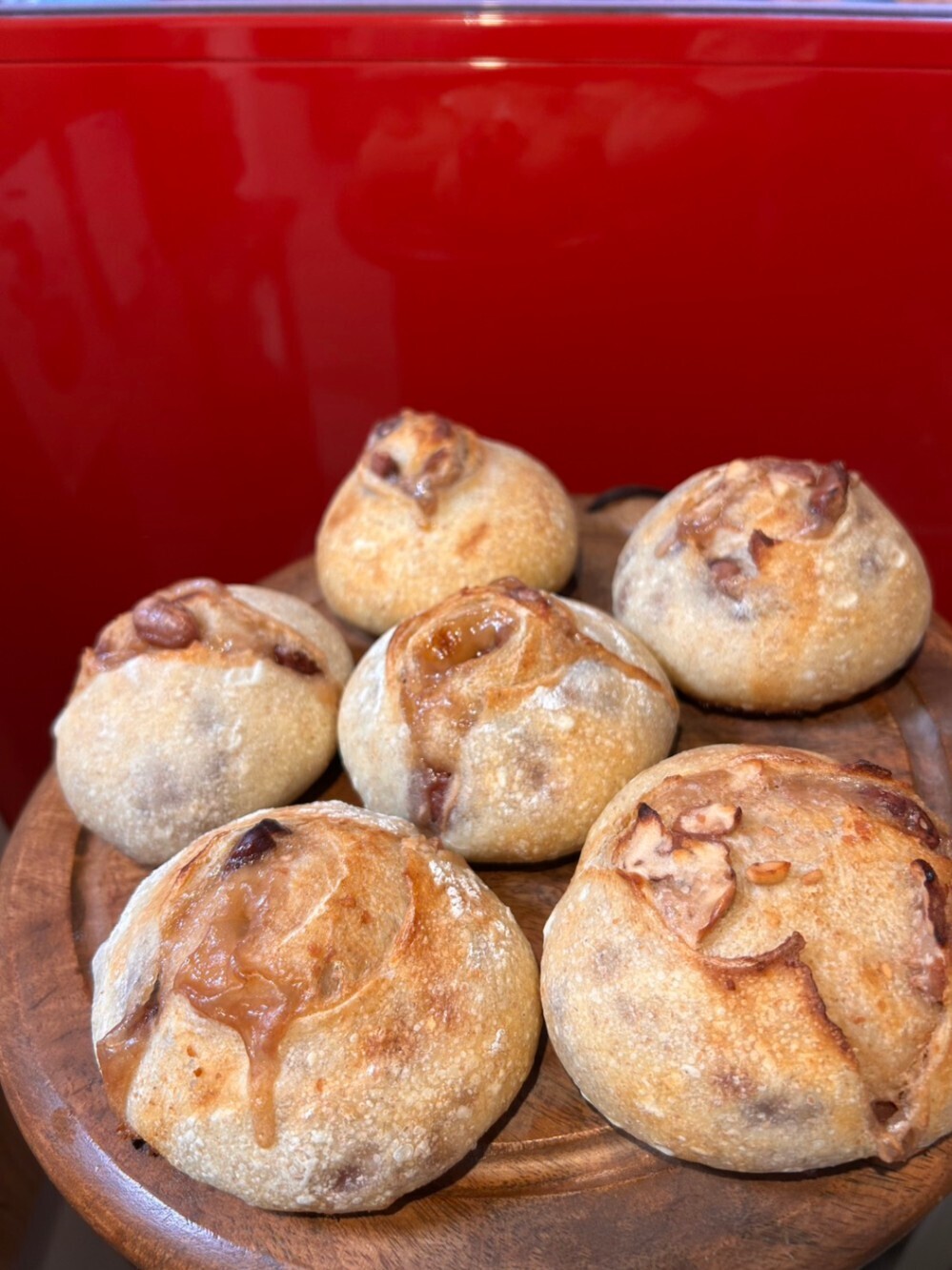 おまかせ小麦ライ麦パンセット