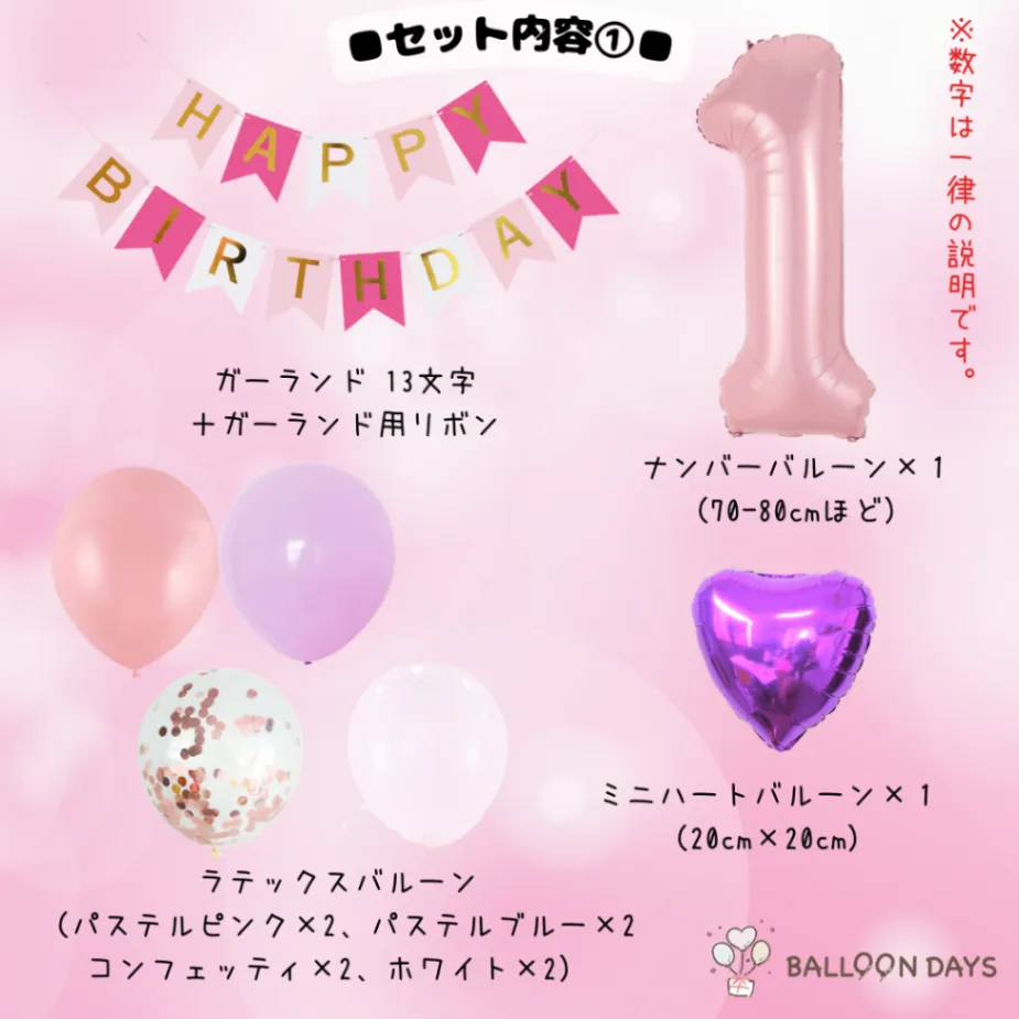 数字が選べる♪名探偵プリキュア キミとアイドルプリキュア 風船 誕生日 飾り付けセット バルーン 