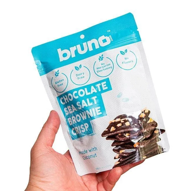 クリスピーシーソルトブラウニー 60g｜ココナッツ3素材｜グルテンフリー｜乳製品・香料不使用