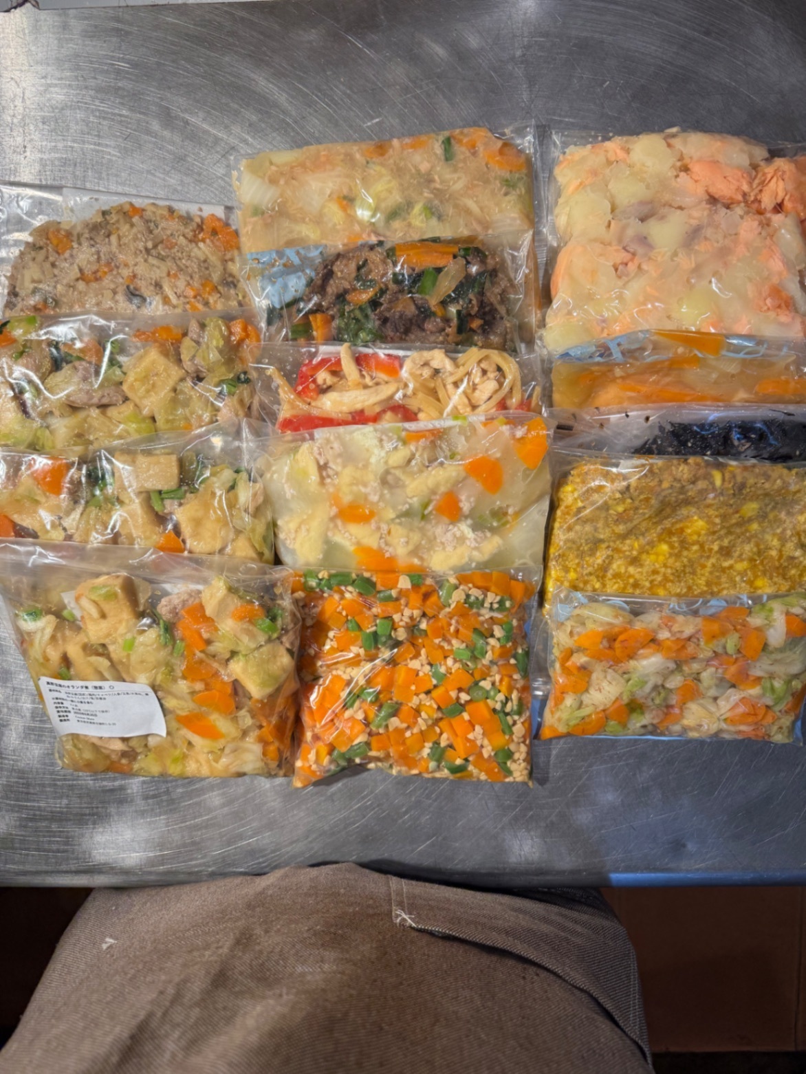 ★訳あり★おうち給食つくりおき　おまかせセット