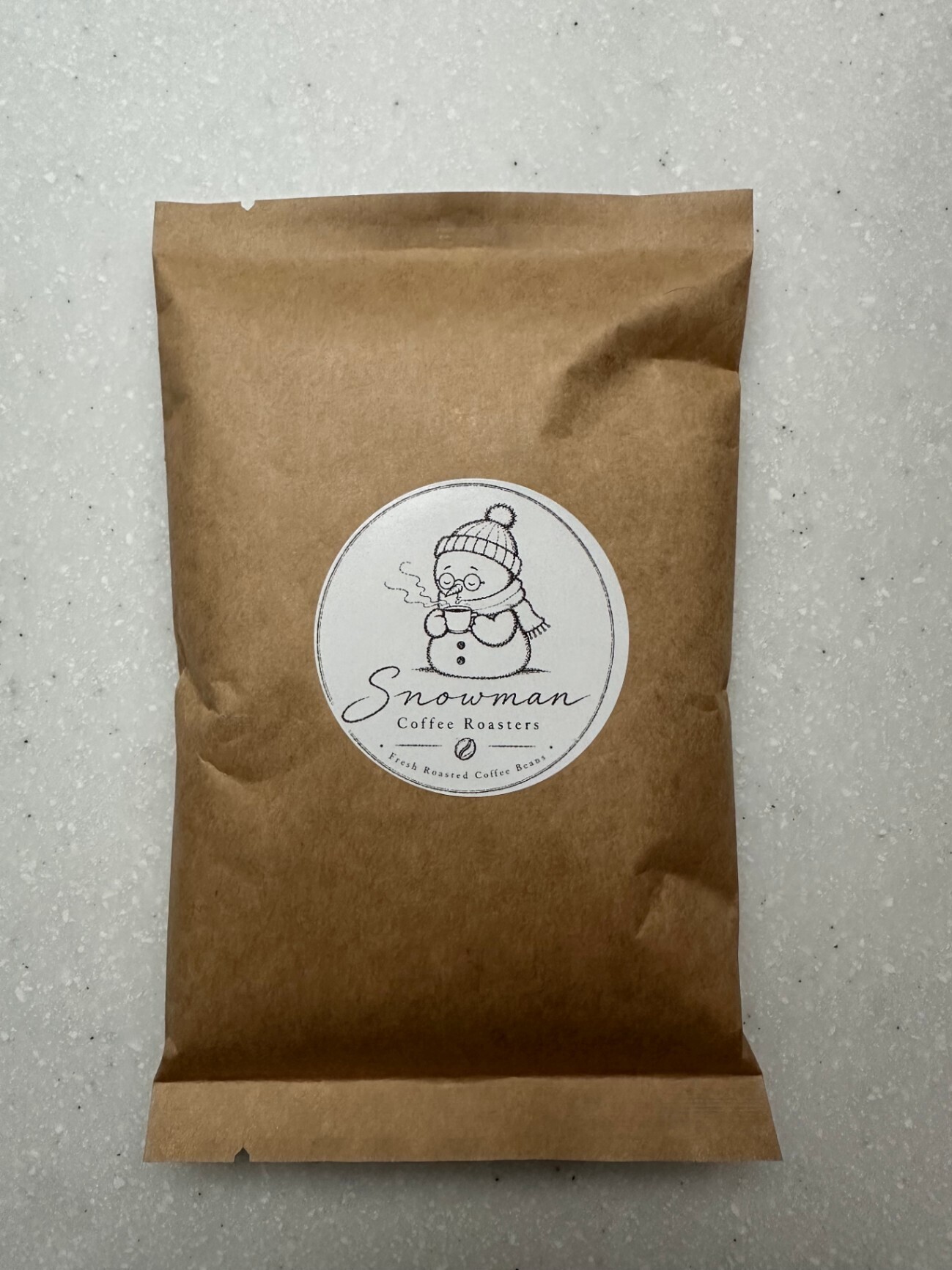 「おかえり。」オリジナルブレンド 深煎り 自家焙煎コーヒー豆 100g