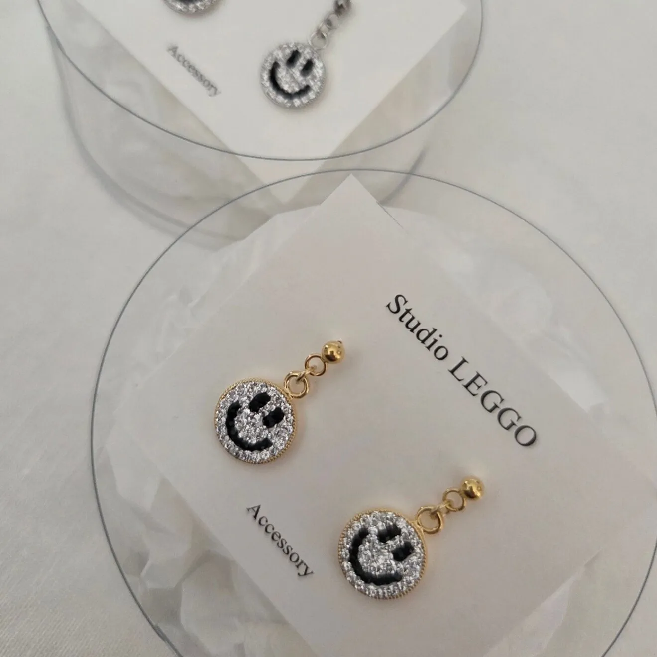スマイルピアス/イヤリング
