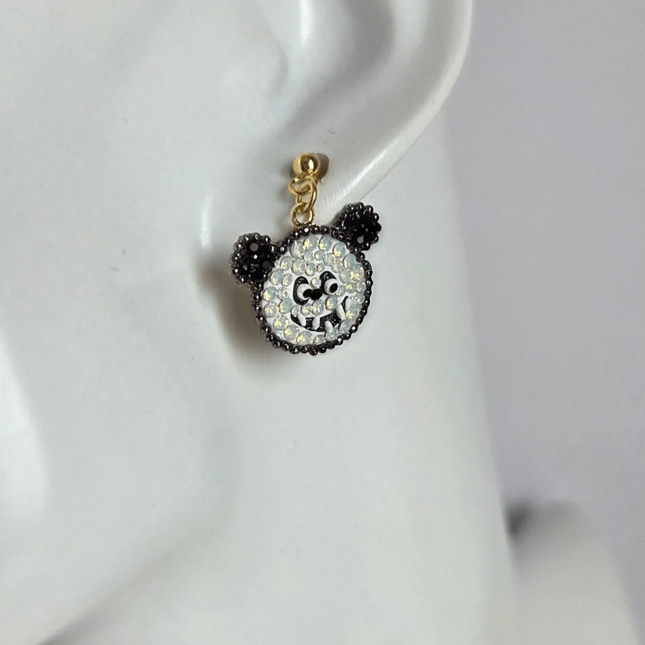 ファンキーパンダピアス/イヤリング