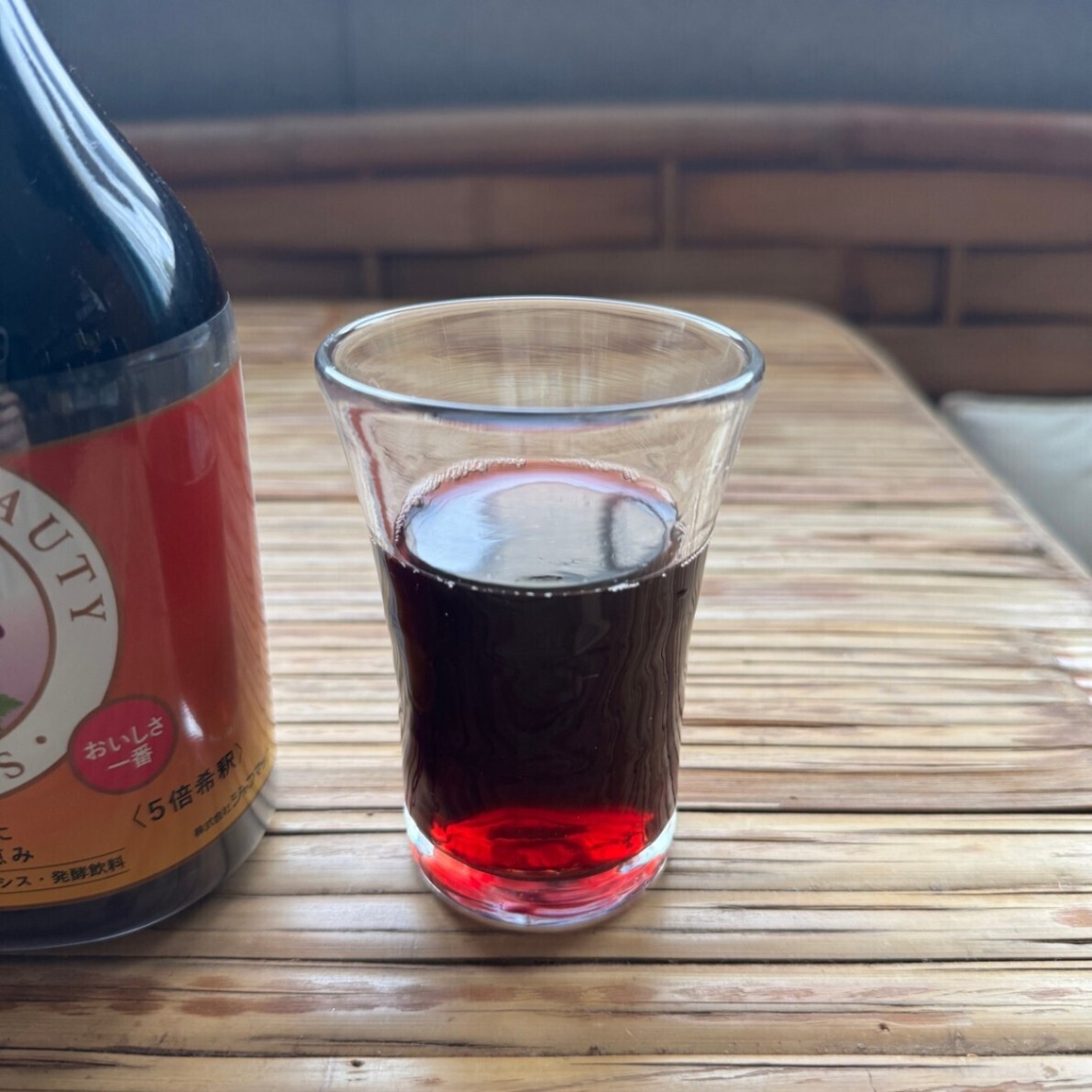 醗酵カシス 565ml｜5倍希釈｜ニュージーランド産カシス使用｜酵母発酵飲料｜無添加｜ジャフマック