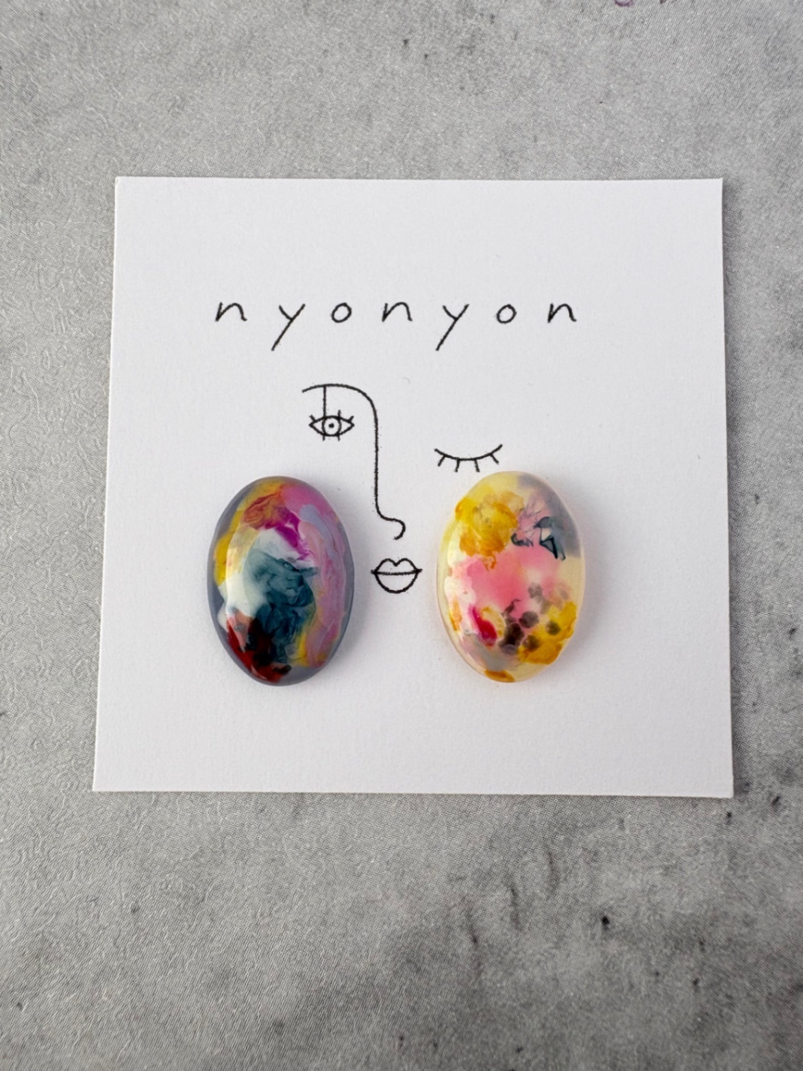 アートアクセサリー(ピアス・イヤリング)