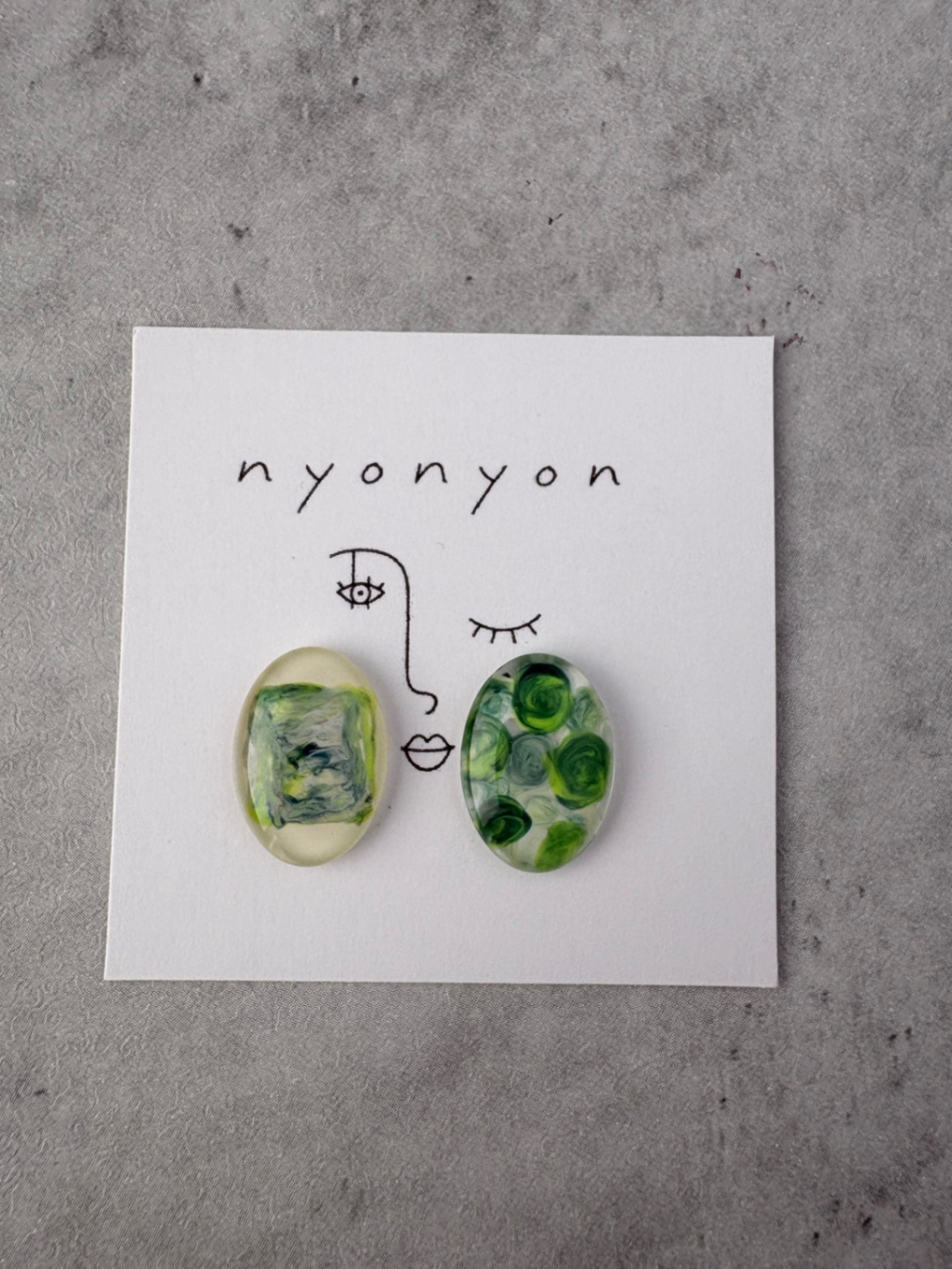 アートアクセサリー(ピアス・イヤリング)