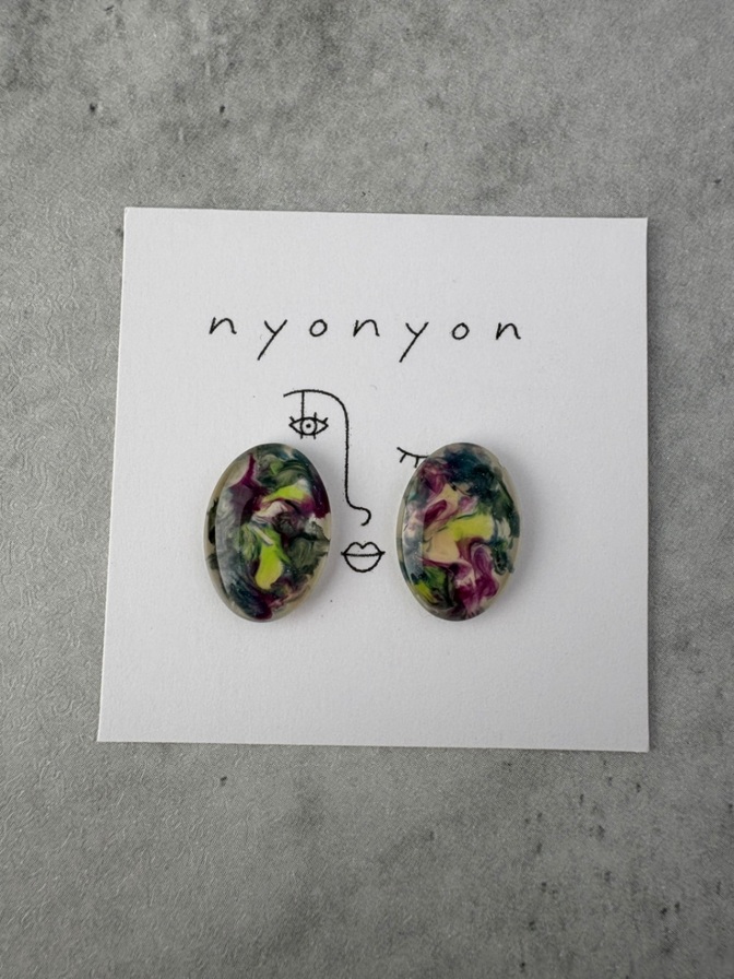 アートアクセサリー(ピアス・イヤリング)