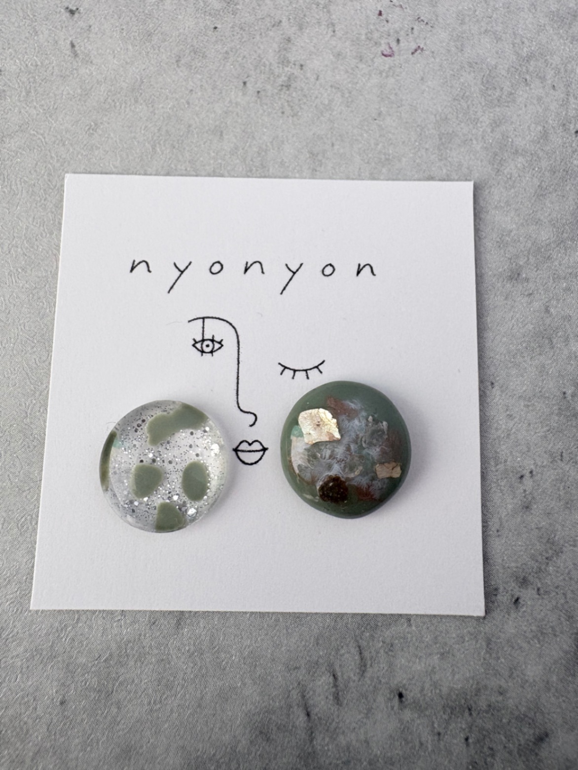 アートアクセサリー(ピアス・イヤリング)