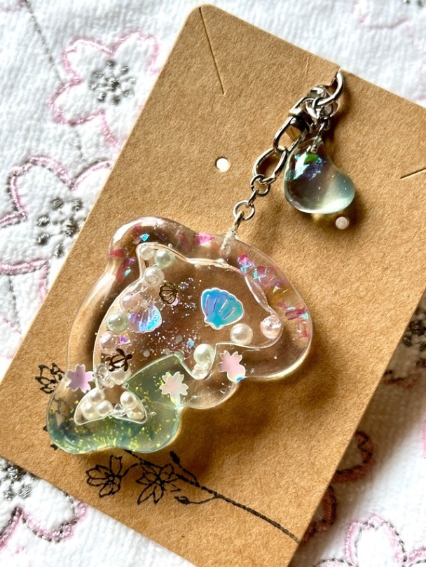 イルカ🐬シャカシャカキーホルダー【リベポ払歓迎🎉】