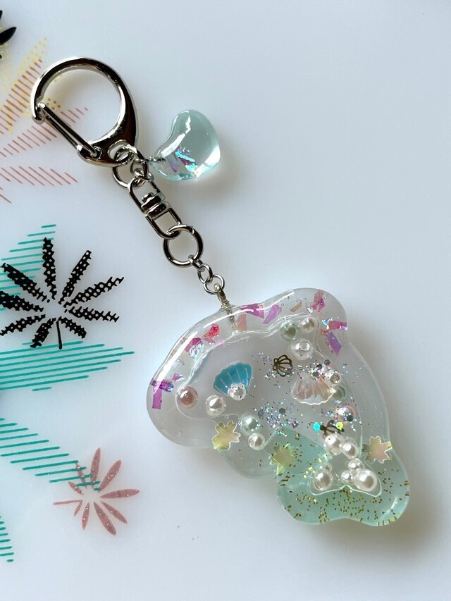 イルカ🐬シャカシャカキーホルダー【リベポ払歓迎🎉】