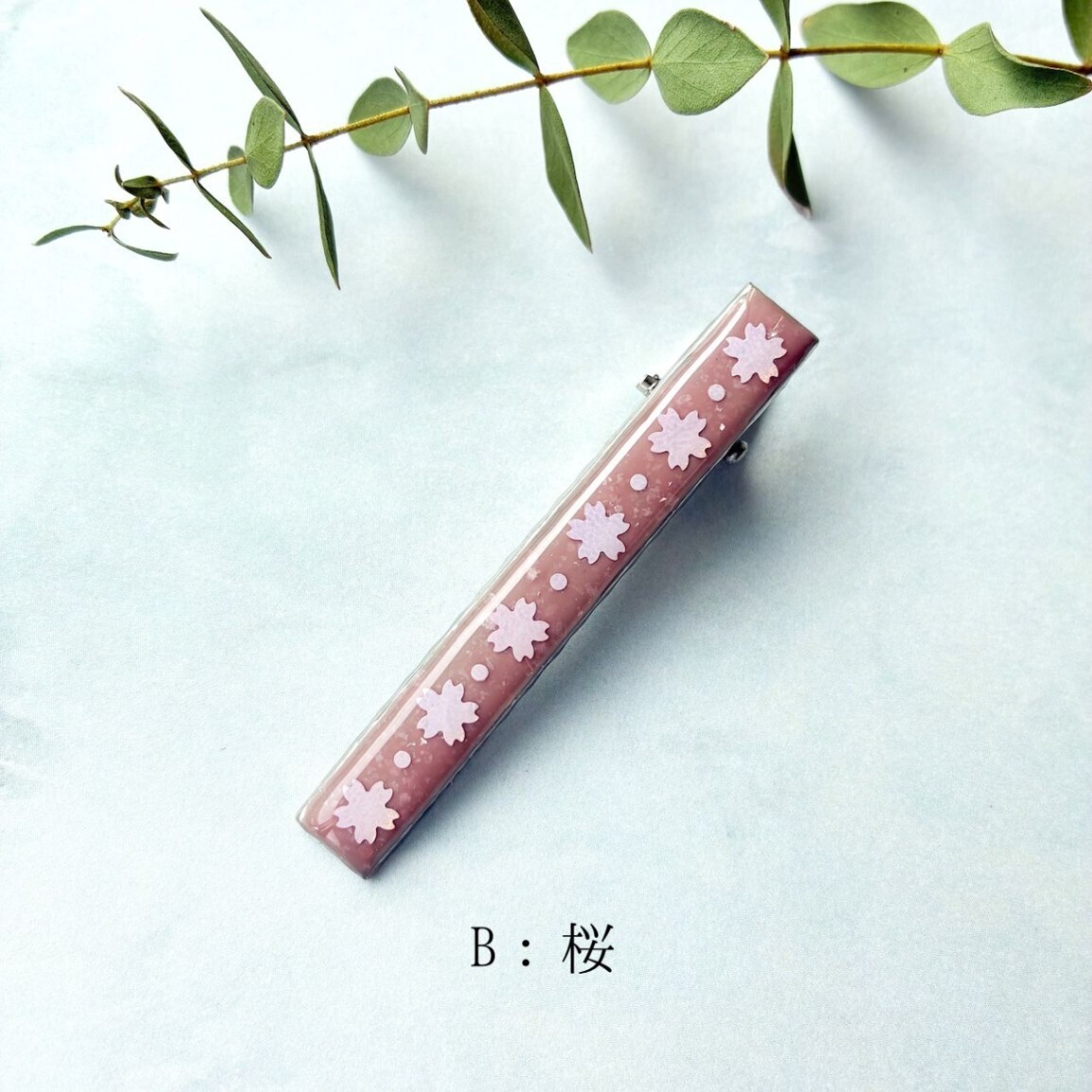 フローラルドリーム ヘアクリップ　うさぎ ハート 桜 蝶 花 フラワー ピンク
