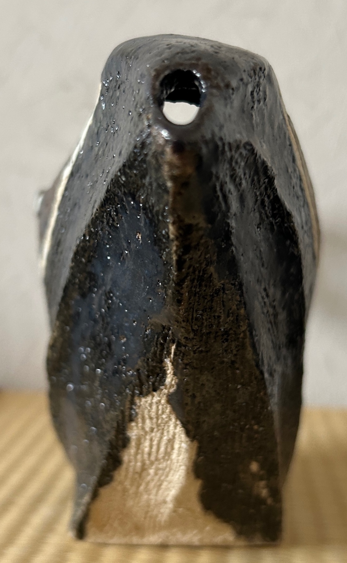 片口酒器　古代の舟を宿す一点物　受賞作家作品　陶器　器