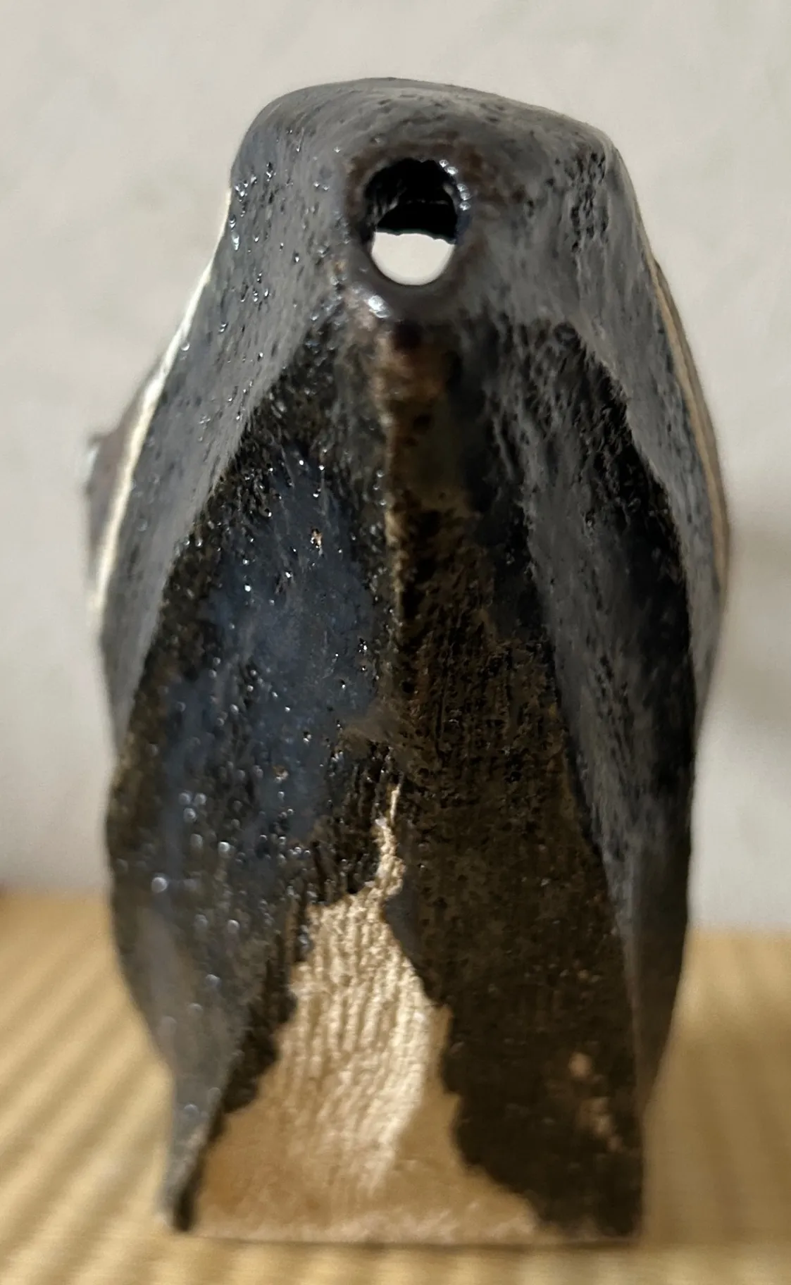 片口酒器　古代の舟を宿す一点物　受賞作家作品　陶器　器