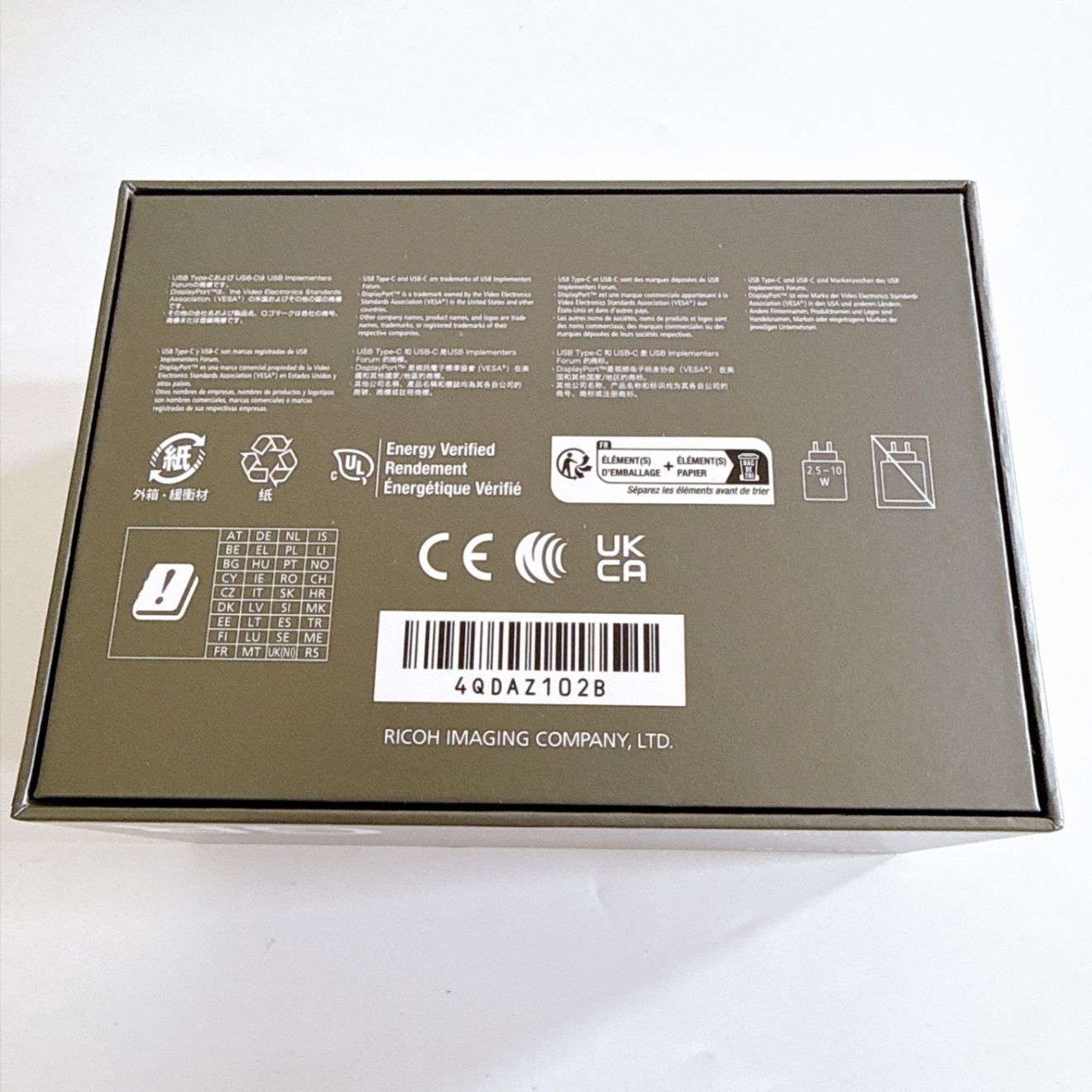 【新品】RICOH　リコー　GR Ⅳ　デジカメ