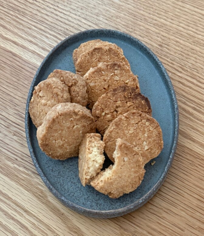 【発送未定】米粉クッキー12枚