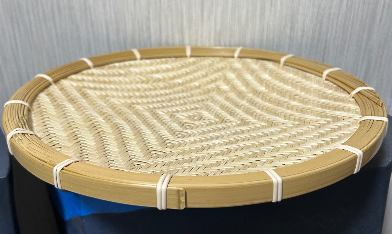竹ザル 30㎝ 国産 真竹【希少生産の日本製竹ザル】ざる