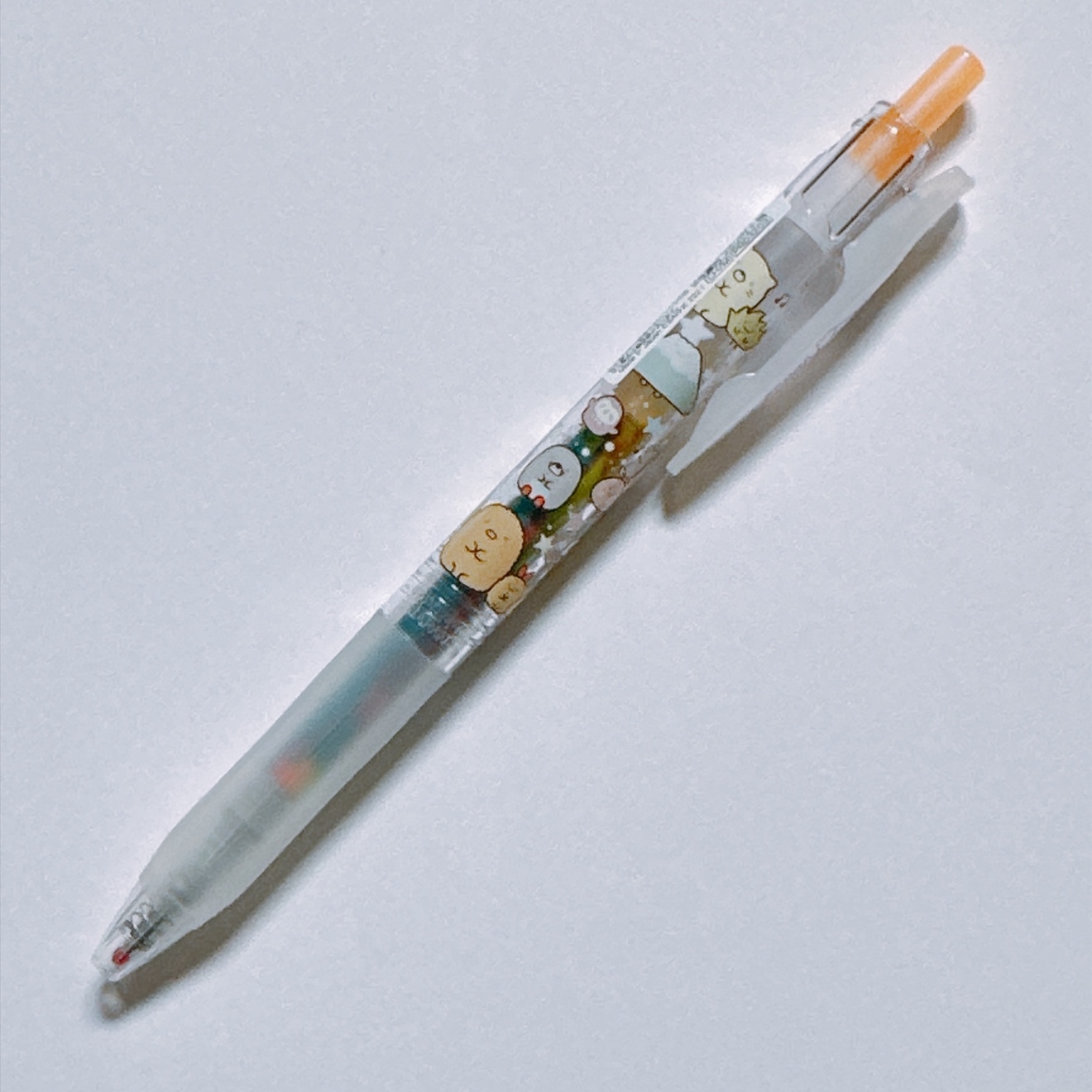 サラサ マーブルカラー すみっコぐらし0.5 ハワイアンパイナップル