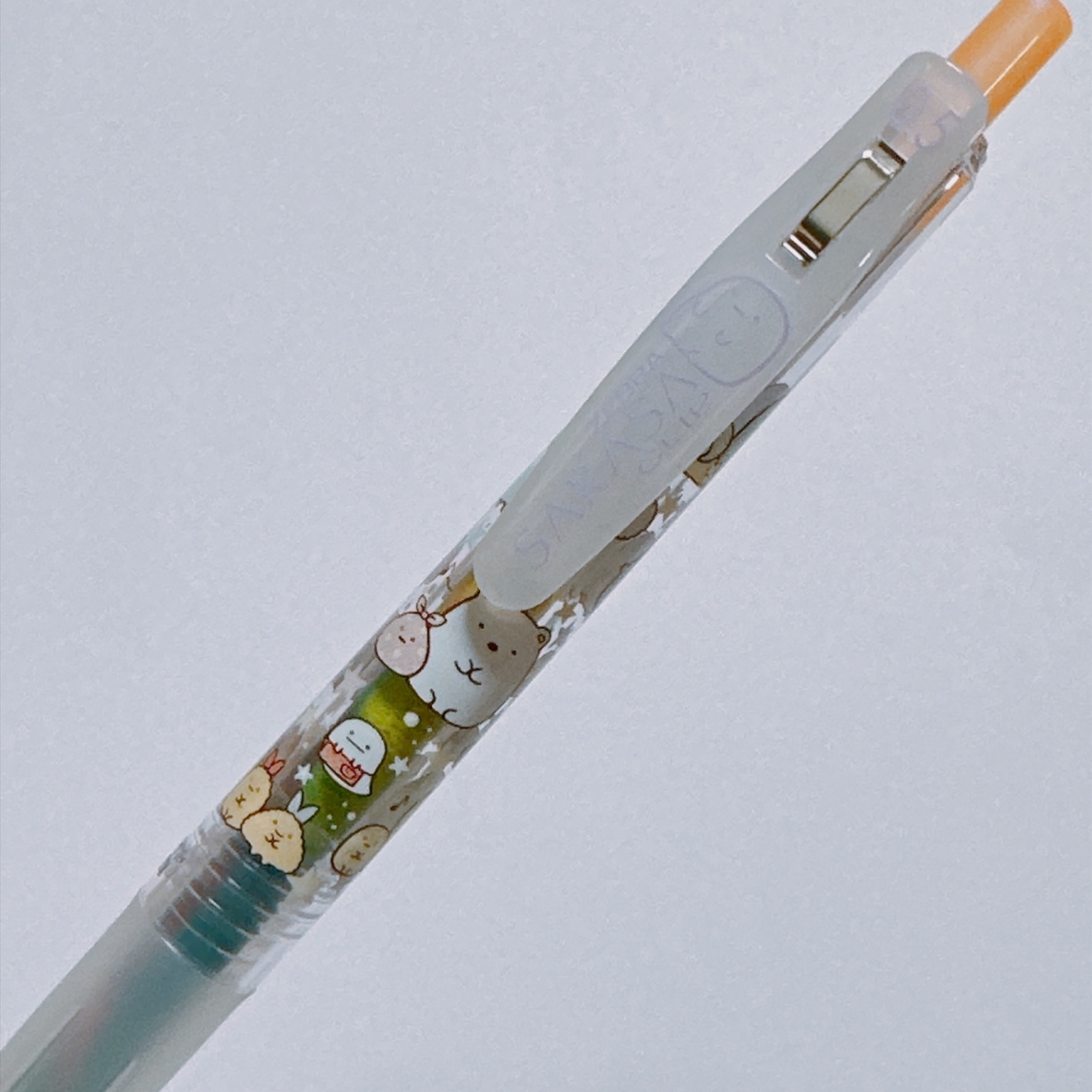 サラサ マーブルカラー すみっコぐらし0.5 ハワイアンパイナップル
