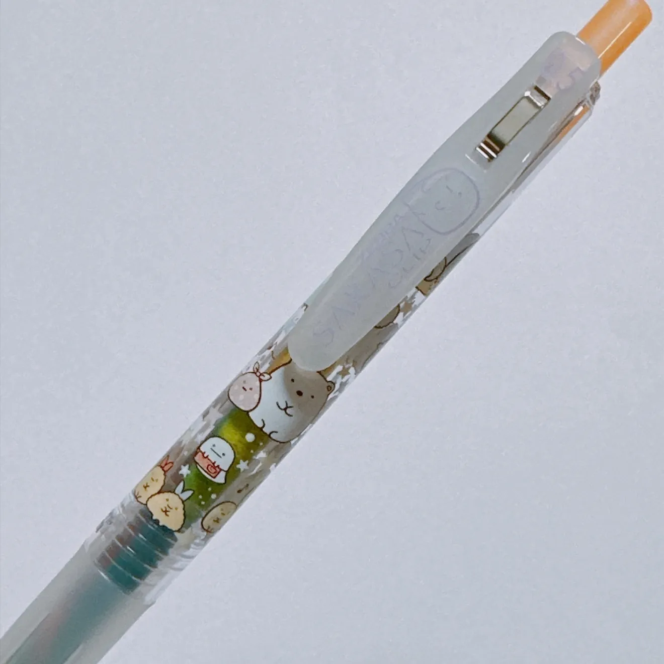 サラサ マーブルカラー すみっコぐらし0.5 ハワイアンパイナップル