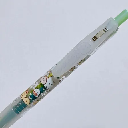 サラサ マーブルカラー すみっコぐらし0.5 ミントシャワー