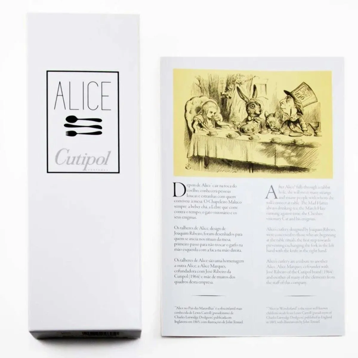 Cutipol クチポール Alice アリス 子ども用 カトラリー 3点セット ブラック ゴールド