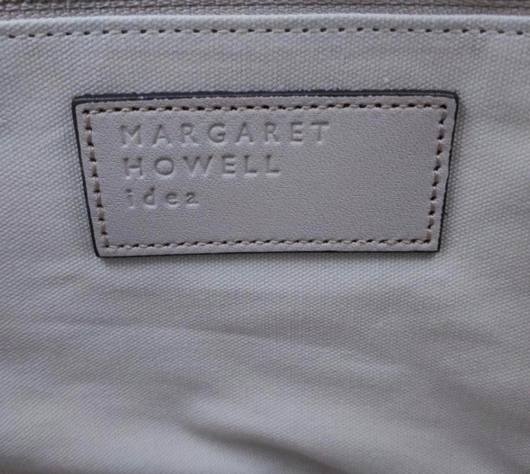 未使用品　MARGARET HOWELL idea バッグ ショルダーバッグ