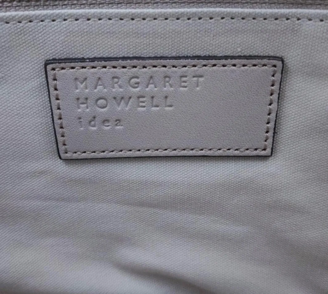 未使用品　MARGARET HOWELL idea バッグ ショルダーバッグ