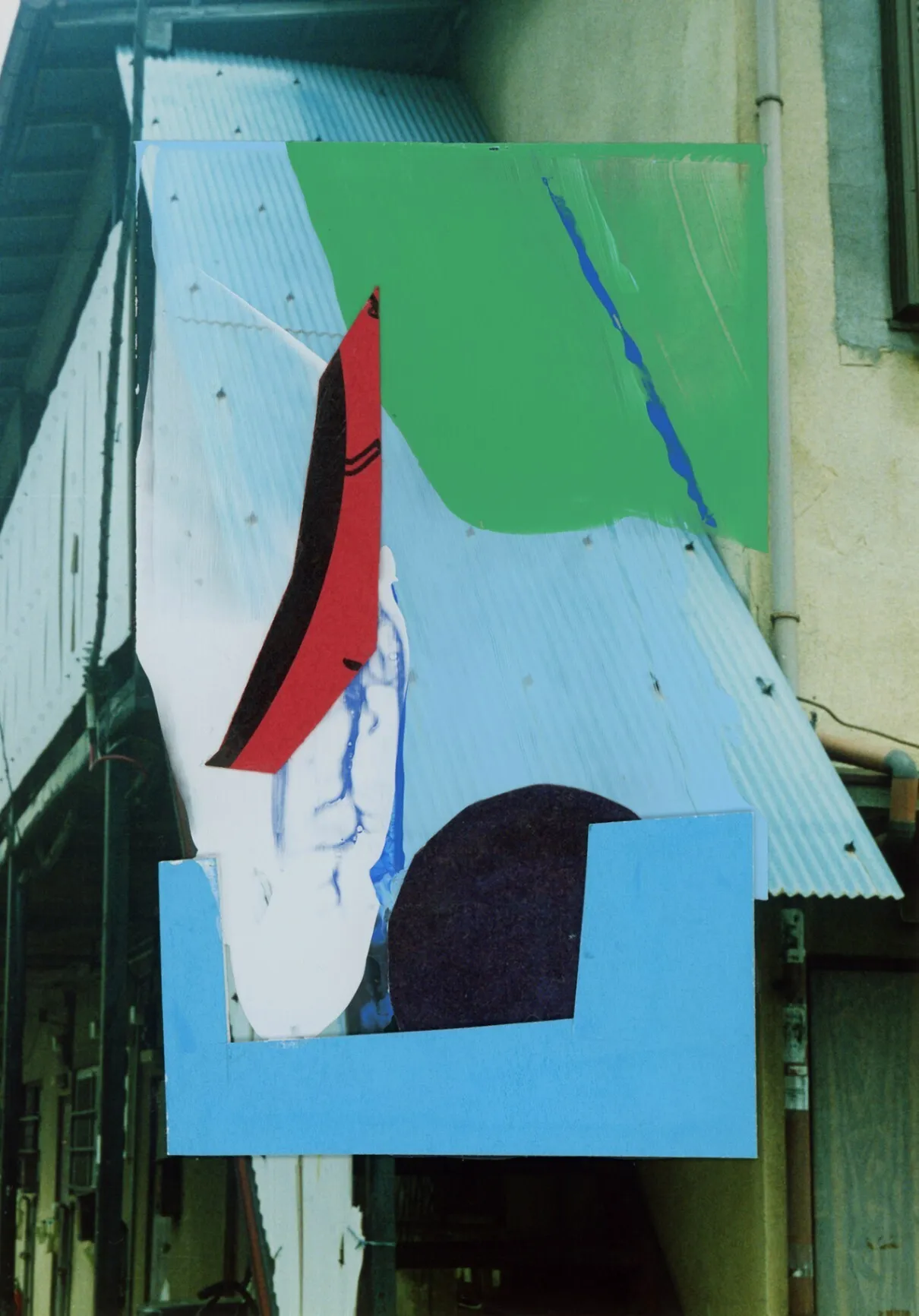 抽象絵画 原画｜町山耕太郎「Transition 260709」